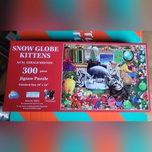 Christmas Kitties Jigsaw Puzzles - Best deal Please read FULL description.